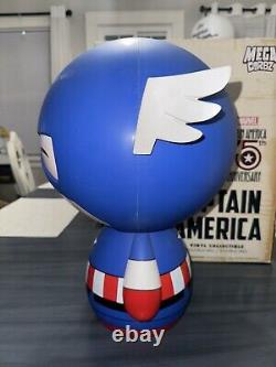 Funko Captain America Mega Dorbz Freddy Très Rare Pop 75ème Anniversaire Limité