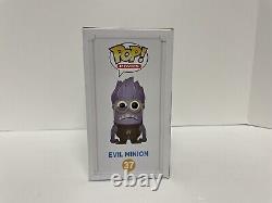 Funko Despicable Me 2 Evil Minion 2013 Sdcc Limited 480 Pièces Très Rare