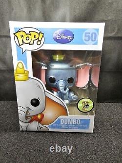 Funko Dumbo 50 2013 SDCC Exclusive Metallic Très Rare Limité Disney