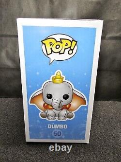 Funko Dumbo 50 2013 SDCC Exclusive Metallic Très Rare Limité Disney