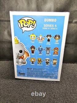 Funko Dumbo 50 2013 SDCC Exclusive Metallic Très Rare Limité Disney