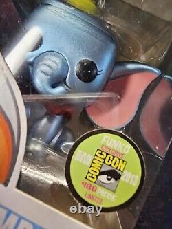 Funko Dumbo 50 2013 SDCC Exclusive Metallic Très Rare Limité Disney