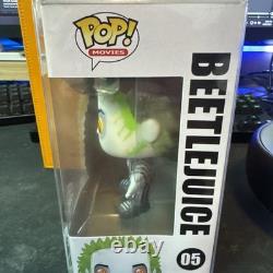 Funko Pop! Films Beetlejuice Édition Limitée Glow Chase RARE ET ARCHIVÉE