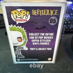 Funko Pop! Films Beetlejuice Édition Limitée Glow Chase RARE ET ARCHIVÉE