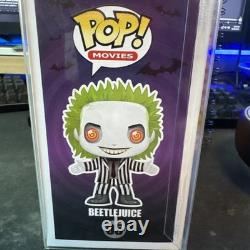 Funko Pop! Films Beetlejuice Édition Limitée Glow Chase RARE ET ARCHIVÉE