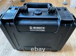 G-shock Frogman Edition Limitée Gwf-d1000b-1ltd Very Rare