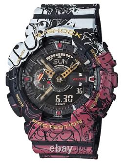 G-shock One Piece / Ga-110jop-1a / Très Rare! Limitée! Livraison Express Gratuite