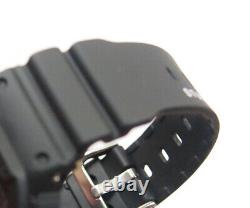 G-shock Stussy Collaboration Dw-5600 2014 Japon Limitée Watch Black Très Rare