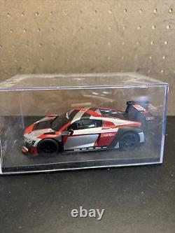 GL Racing R8 LMS Corps Blanc/Rouge Mini-z Corps Édition Limitée Très Rare