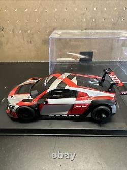 GL Racing R8 LMS Corps Blanc/Rouge Mini-z Corps Édition Limitée Très Rare