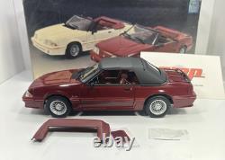 GMP 1/18 Échelle 1989 FORD MUSTANG GT ÉDITION LIMITÉE TRÈS RARE