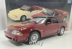 GMP 1/18 Échelle 1989 FORD MUSTANG GT ÉDITION LIMITÉE TRÈS RARE