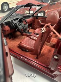 GMP 1/18 Échelle 1989 FORD MUSTANG GT ÉDITION LIMITÉE TRÈS RARE
