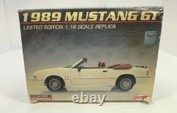 GMP 1/18 Échelle 1989 FORD MUSTANG GT ÉDITION LIMITÉE TRÈS RARE