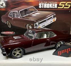 GMP 1970 Nova STROKER SS à l'échelle 1/18 TRÈS TRÈS RARE Limitée Produite à 996 exemplaires