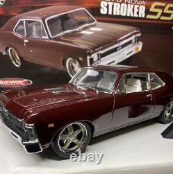 GMP 1970 Nova STROKER SS à l'échelle 1/18 TRÈS TRÈS RARE Limitée Produite à 996 exemplaires