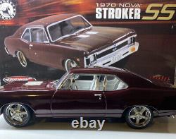 GMP 1970 Nova STROKER SS à l'échelle 1/18 TRÈS TRÈS RARE Limitée Produite à 996 exemplaires