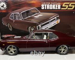 GMP 1970 Nova STROKER SS à l'échelle 1/18 TRÈS TRÈS RARE Limitée Produite à 996 exemplaires