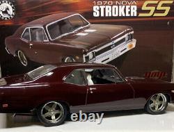 GMP 1970 Nova STROKER SS à l'échelle 1/18 TRÈS TRÈS RARE Limitée Produite à 996 exemplaires