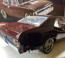 GMP 1970 Nova STROKER SS à l'échelle 1/18 TRÈS TRÈS RARE Limitée Produite à 996 exemplaires