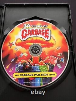 Garbage Pail Kids DVD 30 Ans de Déchets Documentaire Édition Limitée TRÈS RARE