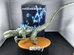 Giant 1998 X-plus Godzilla Figure 30 Tête À Queue Limitée À 1000 Très Rare