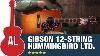 Gibson Colibri 12 String Modèle Très Rare Limité