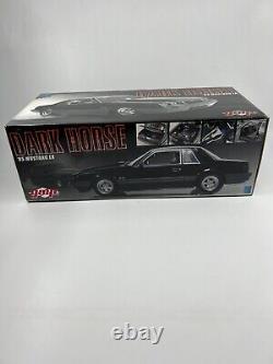 Gmp Acme 1/18 1985 Ford Mustang LX Dark Horse Voiture Diecast Very Rare