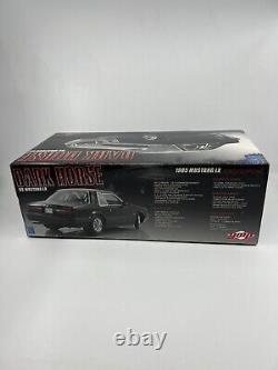 Gmp Acme 1/18 1985 Ford Mustang LX Dark Horse Voiture Diecast Very Rare