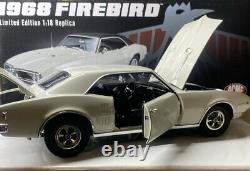 Gmp / Acme 1968 Firebird 1/18 Échelle Très Limitée À 72 Rare Rare