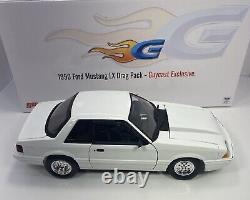 Gmp/guycast 1/18 Échelle Ford Mustang LX Drag Pscktrès Limitée À Seulement 390 Rare