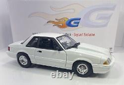 Gmp/guycast 1/18 Échelle Ford Mustang LX Drag Pscktrès Limitée À Seulement 390 Rare