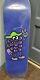 Goofy Grape Strangelove Skateboard Bleu Flocked Très Rare Limité & Scellé