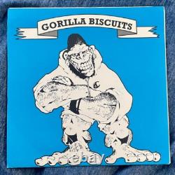 Gorilla Biscuits 1986 Démo Limitée 7 Pouces Disque Très Rare du JAPON UTILISÉ
