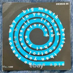 Gorilla Biscuits 1986 Démo Limitée 7 Pouces Disque Très Rare du JAPON UTILISÉ
