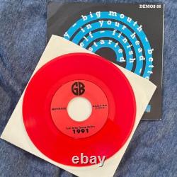 Gorilla Biscuits 1986 Démo Limitée 7 Pouces Disque Très Rare du JAPON UTILISÉ