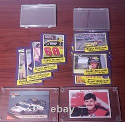 Grand lot de cartes de collection de la série Nascar Winston Cup des années 1990. Très rare et limité.