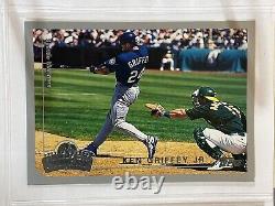 Griffey Jr 1997 et autres cartes autographiées en édition très limitée, Jumbos 4-Différents Très Rares