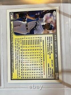 Griffey Jr 1997 et autres cartes autographiées en édition très limitée, Jumbos 4-Différents Très Rares