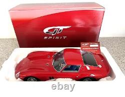 Gt Spirit 1/12 Échelle Ferrari 250 GTO (GT175) Édition Limitée Très Rare Nouveau