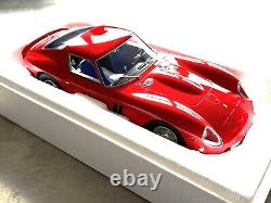 Gt Spirit 1/12 Échelle Ferrari 250 GTO (GT175) Édition Limitée Très Rare Nouveau