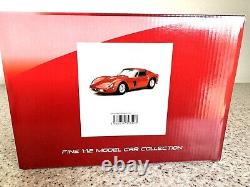 Gt Spirit 1/12 Échelle Ferrari 250 GTO (GT175) Édition Limitée Très Rare Nouveau