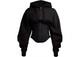 H&m X Mugler Xxl Corset Taille Sweat à Capuche Zippé Très Rare Édition LimitÉe