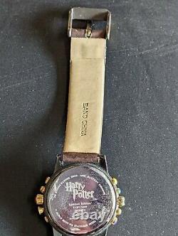 Harry Potter Limited Edition Dumbledore Watch 1127/1200 Très Rare