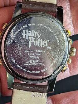 Harry Potter Limited Edition Dumbledore Watch 1127/1200 Très Rare