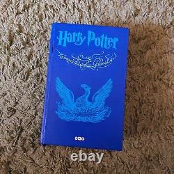 Harry Potter Très Rare l'Ordre du Phénix Limité à 500 Livres Turcs