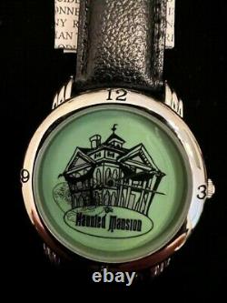 Haunted Mansion Watch Limited Edition De 200 Très Rare Marque Nouveau