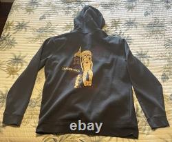 Haut de survêtement TIKI à fermeture éclair XL X-Large TRADER VIC'S TRÈS RARE et HTF Édition Limitée