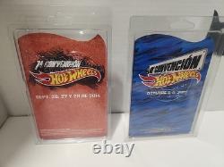 Hot Wheels 2014 2017 Convention du Mexique 83 Chevy Silverado PIÈCES TRÈS RARES