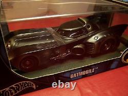 Hot Wheels G3665 Batman Batmobile Battle-damaged Very Rare Limited Edition 1/18